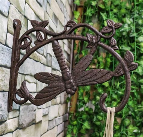 metal vine wall bracket with hooks|Wall Plant Vine Holder .